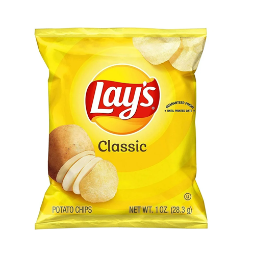 Lays Potato Chips Classic 1oz