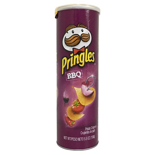 Pringles 5.5oz BBQ Potato Chips