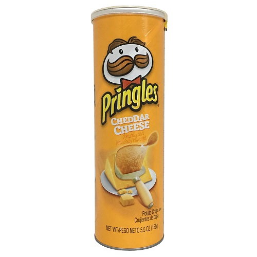 Pringles 5.5oz Cheddar Cheese Crisps