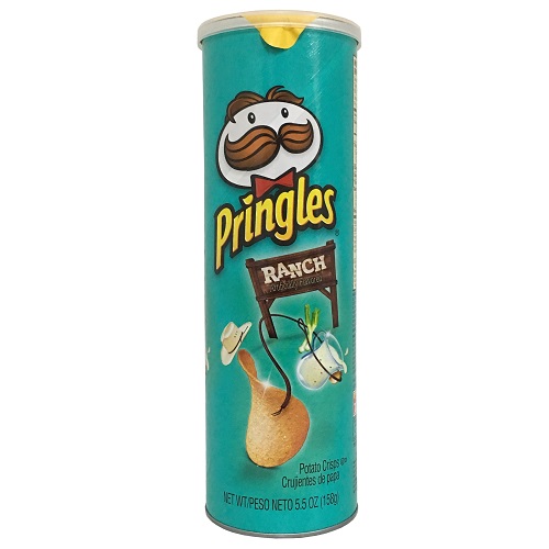 Pringles 5.5oz Ranch Crisps
