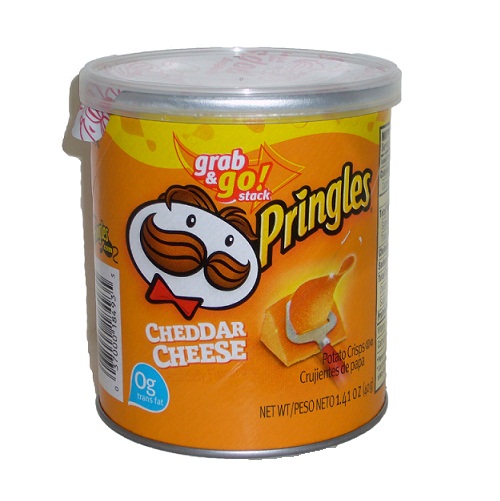Pringles 1.41oz Cheddar Cheese