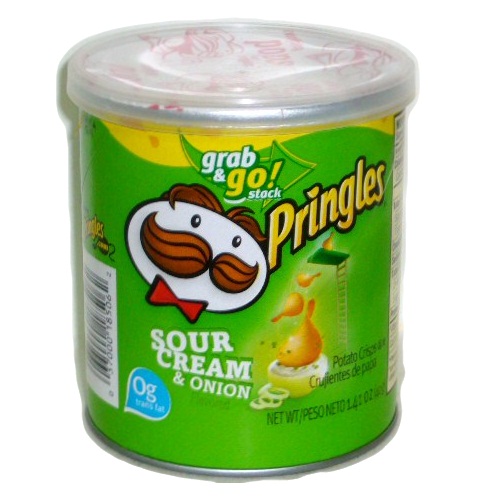 Pringles 1.41oz Sour Crm & Onions