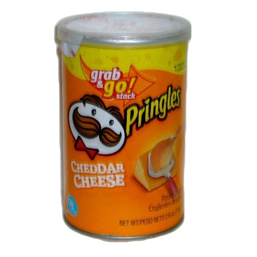 Pringles 2.5oz Cheddar Cheese
