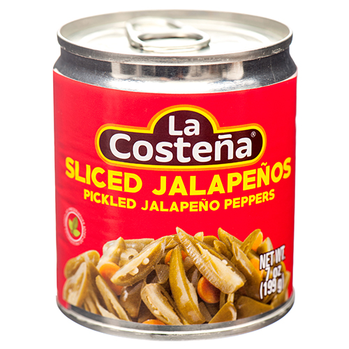 La Costeńa Sliced Jalapeńos 7oz
