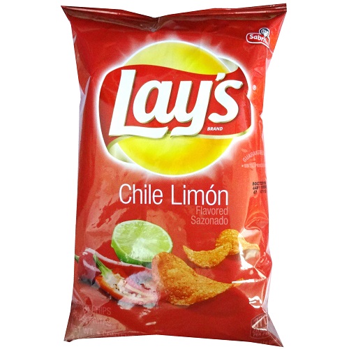 Lays Potato Chips Chile Limon 2.25oz