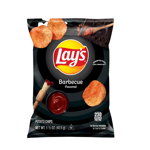 Lays Potato Chips BBQ 1.Ẅoz