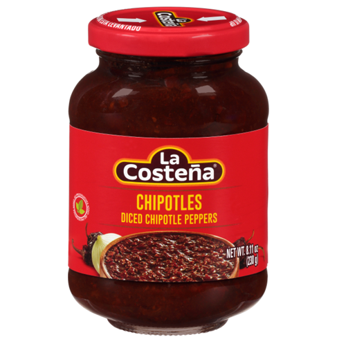 La Costeńa Diced Chipotle Peppers 8.11oz