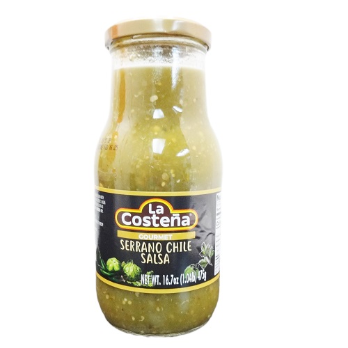 La Costeńa Salsa 16.7oz Chile Serrano