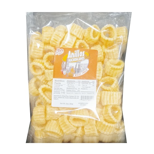 Anillos Michoacanos Snack 3oz