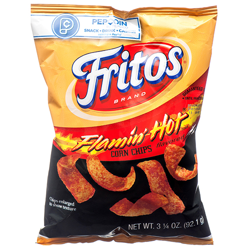 Lays Fritos Flamin Hot 3ỳoz