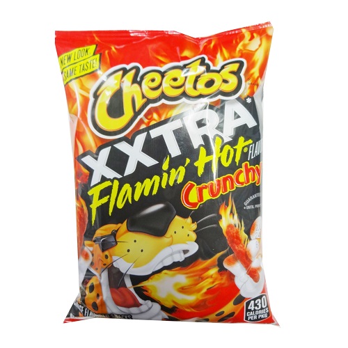 Cheetos Crunchy XXtra Flamin Hot 2ẅoz