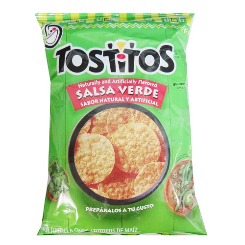 Tostitos Chips Salsa Verde 2.625oz
