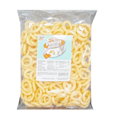 Donitas Nayaritas Snack 2.75oz
