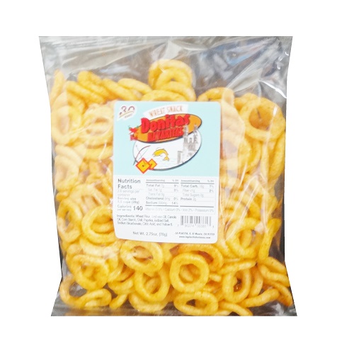 Donitas Nayaritas Snack 2.75oz Spicy