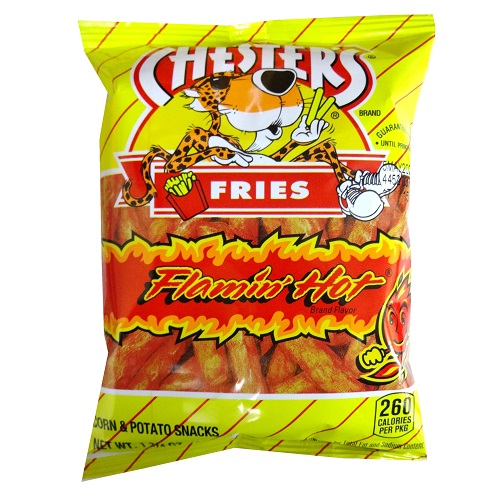 Lays Chesters Fries Flaming Hot 1.3-4oz