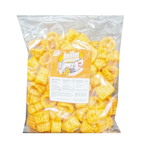 Anillos Michoacanos Snack 3oz Spicy
