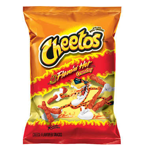 Cheetos Flamin Hot Crunchy 2oz
