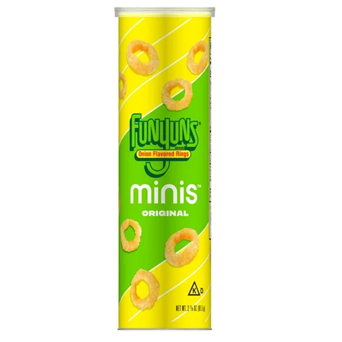Lays Funyuns Minis Onion Flvrd Rings 2.8