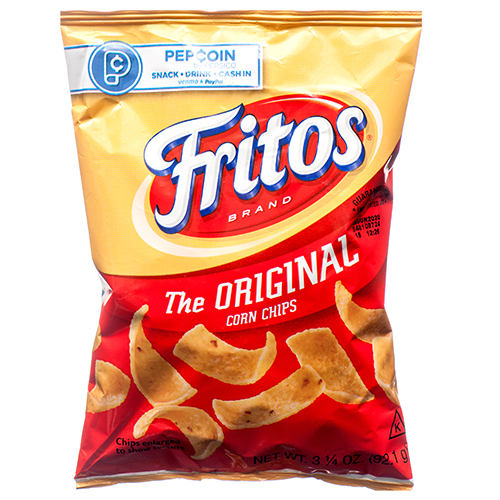 Lays Fritos Corn Chips 3Ľoz Original
