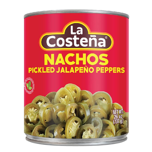 La Costeńa Nachos Jalapeńos Peppers 26oz