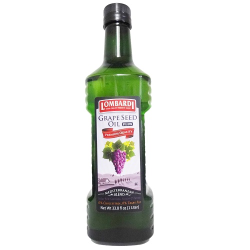 Lombardi PET Grapeseed Oil Plus 1 Ltr