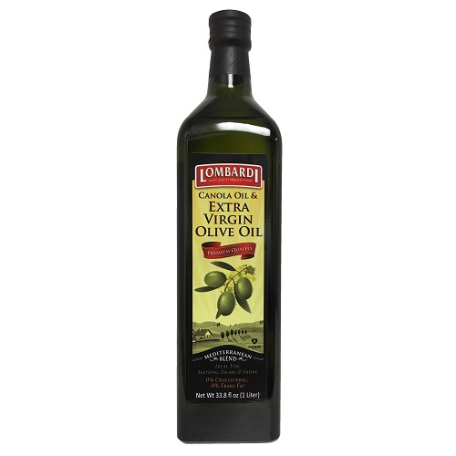 Lombardi Canola & E.V Olive Oil 33oz GLS