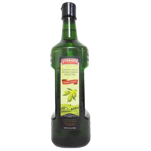 Lombardi Canola & E.V Olive Oil 25.3oz