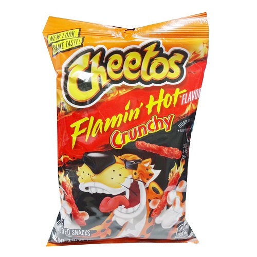 Cheetos Crunchy Flamin Hot 2ľoz