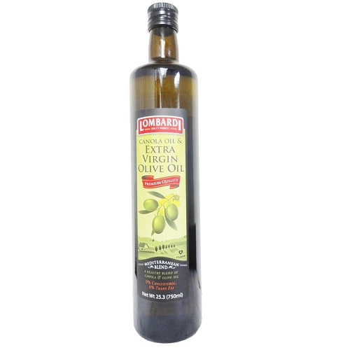Lombardi Canola Oil & E.V Olive Oil Glas