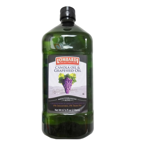Lombardi Canola & Grapeseed Oil  2 Ltrs