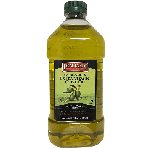 Lombardi Canola & E.V Olive Oil 2Ltrs