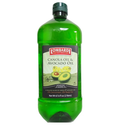 Lombardi Canola-Avocado Oil Blend 2 Ltr