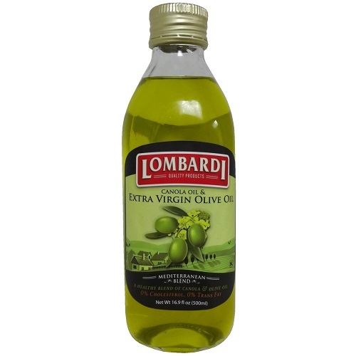 Lombardi Canola & E.V Olive Oil 16.9oz