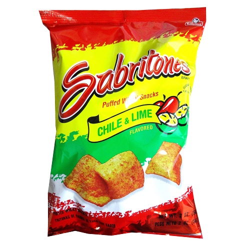 Lays Sabritones Chile & Lime 2oz