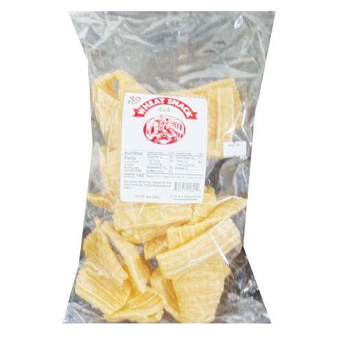 Chicharrones Cuadrados Snack 3oz