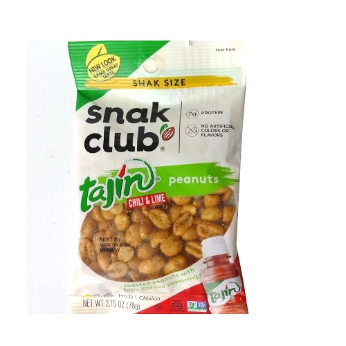 S.C Tajin Peanuts 2.75 Chili Lime