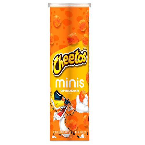 Cheetos Minis 3.625oz Cheddar