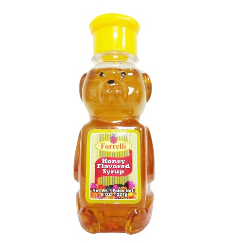 Forrelli Honey Blend Syrup 8oz Bear