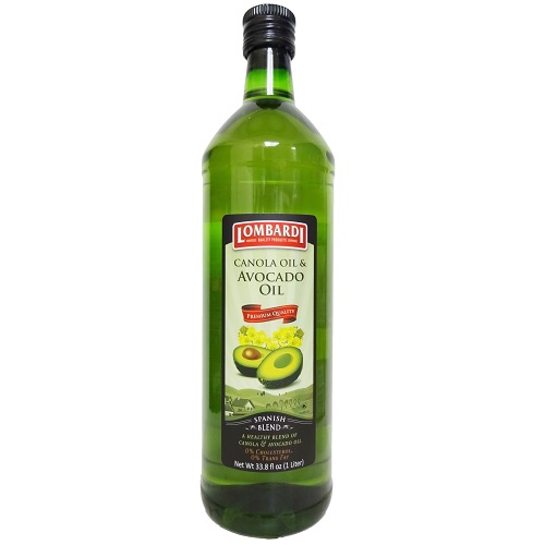 Lombardi PET Canola Avocado Oil 1 Ltr