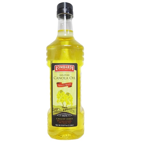 Lombardi Canola Oil 33.8oz
