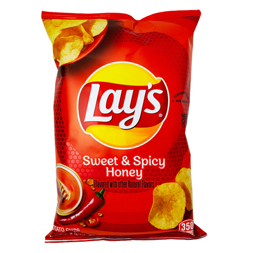 Lays Potato Chips 2Ľoz Sweet & Spicy