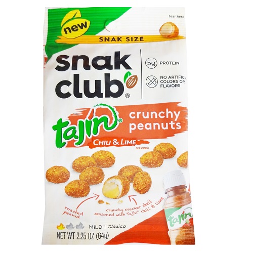 S.C Tajin Crunchy Peanuts 2.25 Chili & L