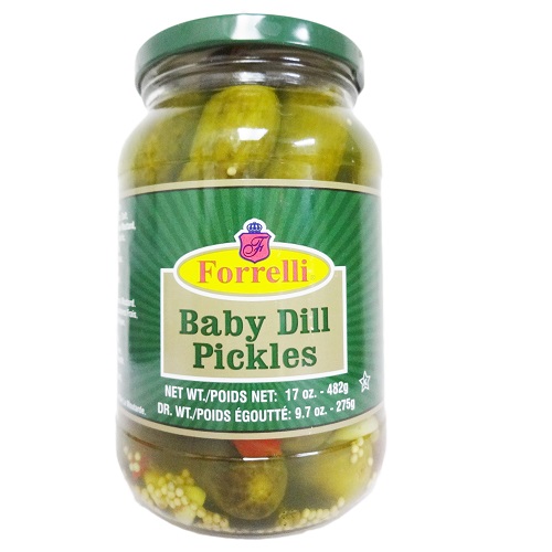 Forrelli Baby Dill Pickles 17oz