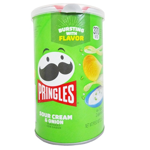 Pringles 2.5oz Sour Cream & Onion