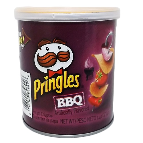 Pringles 1.41oz BBQ Potato Crisps