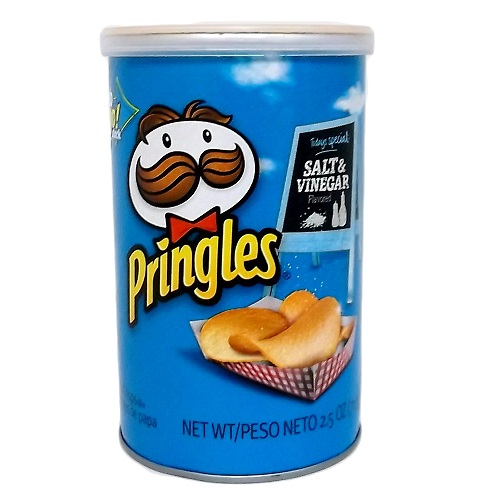 Pringles 2.5oz Salt & Vinegar