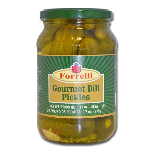 Forrelli Gourmet Dill Pickles 17oz