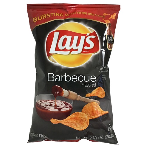 Lays Potato Chips BBQ 2Ľoz