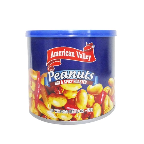 A.V Peanuts Hot & Spicy Rstd 5.3oz Jar