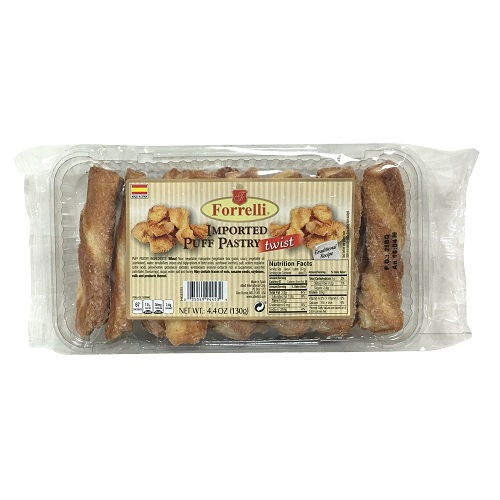 Forrelli Puff Pastry Twists 4.4oz